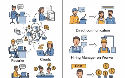 Hidden Costs of Traditional Temp Agencies vs. Embedded Staffing Programs