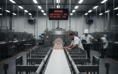 The True Cost of Staffing Shortages in Production Lines