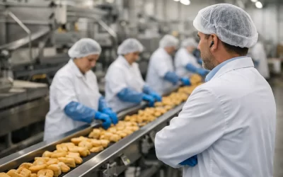 Food Processing Staffing That Keeps Lines Moving