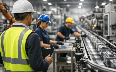 Manufacturing Staffing Services That Keep Lines Moving