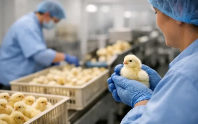 Hatchery Staffing Services That Protect Chick Flow